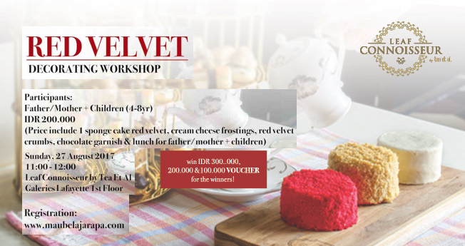 Red Velvet Decorating Workshop